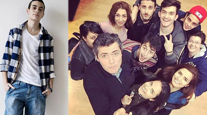 İşte Rüzgar Erkoçlar'ın yeni işi