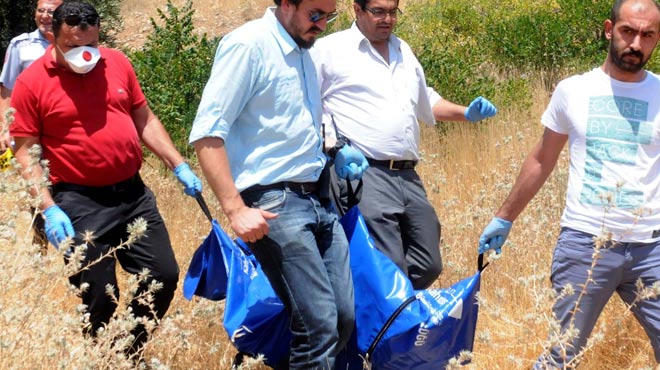 Ormanda çürümüş ceset bulundu!