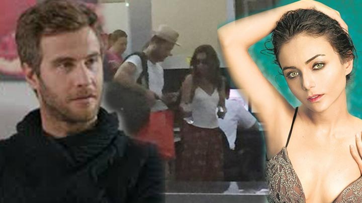 Özgür Çevik ve Damla Sönmez'in sürpriz aşkı