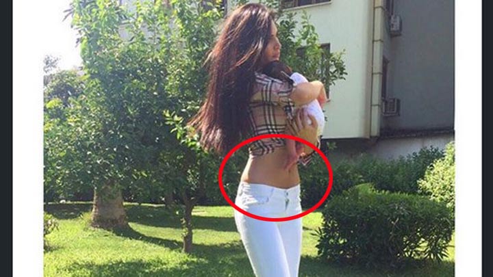 Ceren Hindistan‘ın fotoğrafı olay yarattı