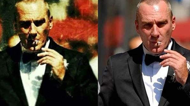 Herkes onu Atatürk sanıyor ama.. fotoğrafın gerçeği işte bu!
