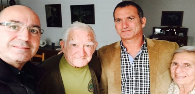 Sanatçı Kerem Görsev'in baba acısı