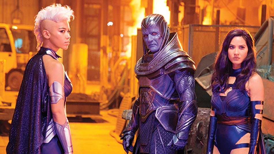 X-Men: Apocalypse'ten İlk Fragman Görüntüsü!