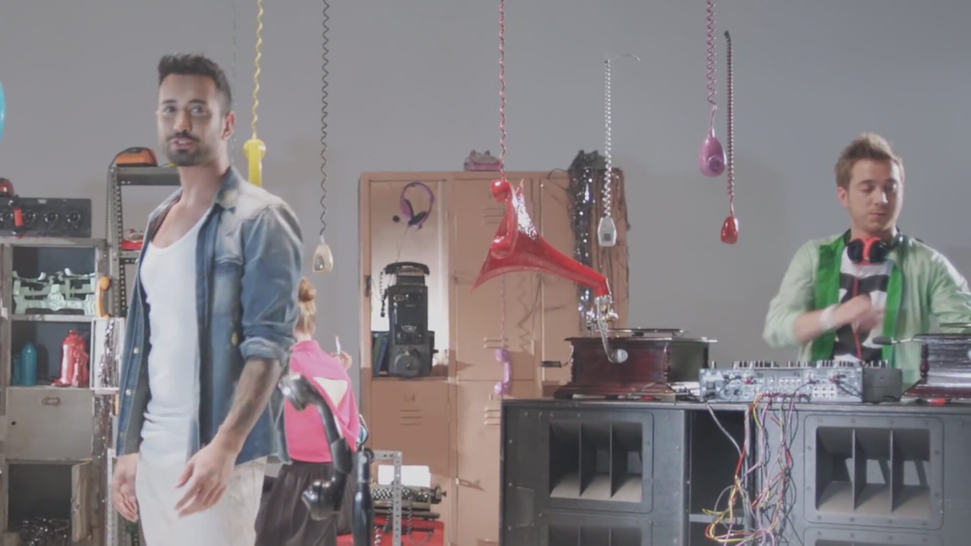  Dj Yasin Keleş ve Tan Taşçı buluşması!