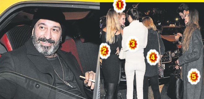 Cem Yılmaz 5 Rus güzeli eve götürdü!