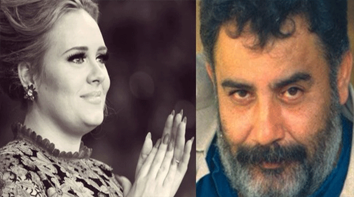Adele-Ahmet Kaya benzerliğine MSG el koydu!