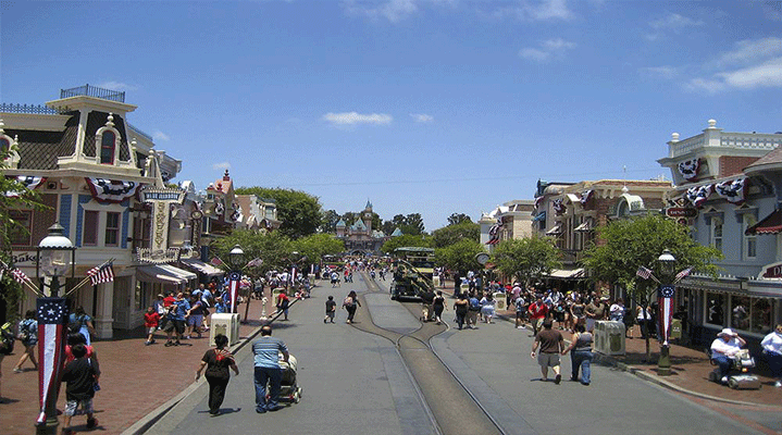 Disneyland Park, Anaheim, ABD
