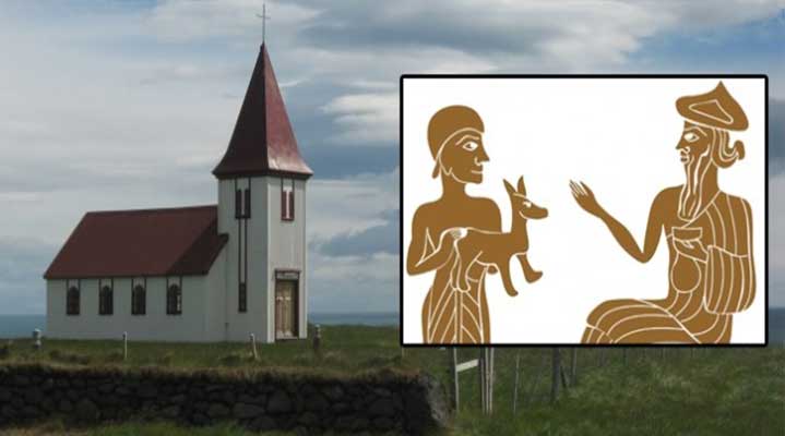 İzlandalılar bir anda din değiştirdi!..