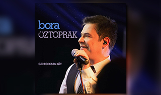 Bora Öztoprak'tan yeni single "Gideceksen Git"