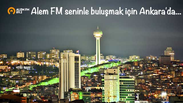 Alem FM Ankara'da