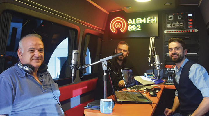 Ahmet Çakar'dan Alem FM'e samimi açıklamalar 