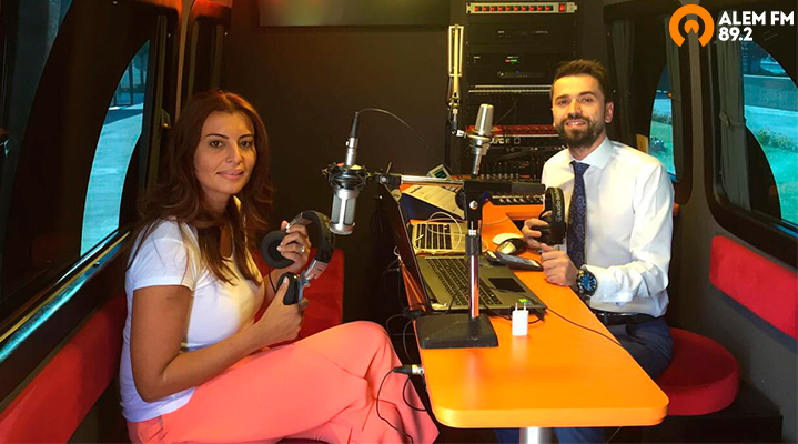   Hande Fırat'tan Alem FM'e samimi açıklamalar! 