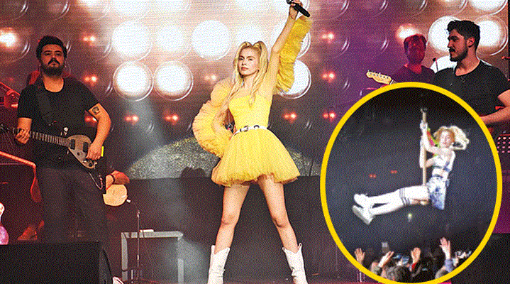 Bostancı Gösteri Merkezi'nde Aleyna Tilki rüzgarı