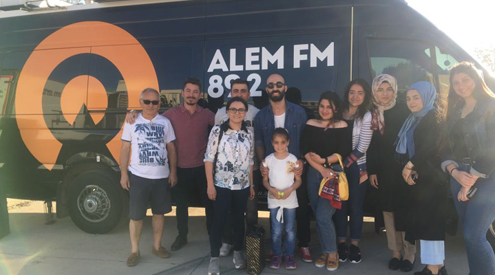 Alem FM Balıkesir Koç Spor Fest'te!
