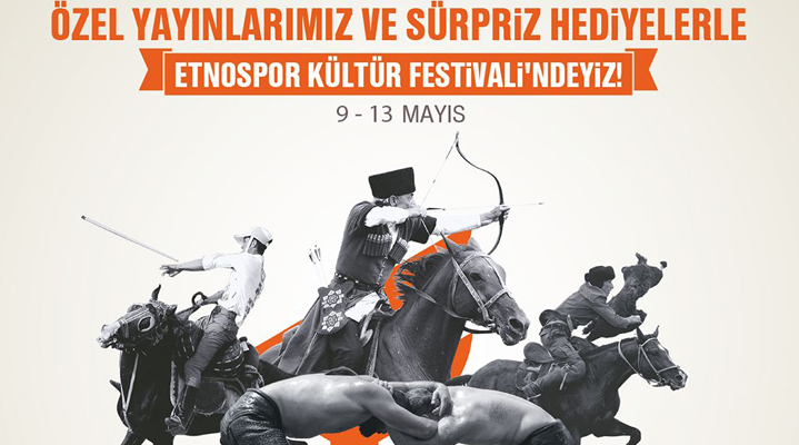 Alem FM Etnospor Kültür Festivali'nde!