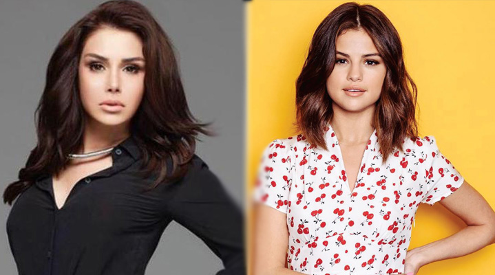 Ceylan mı, Selena Gomez mi? Şaşırtan benzerlik!