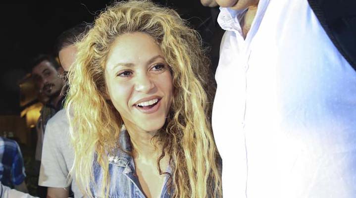 Shakira İstanbul'a geldi! İstanbul'da büyük konser