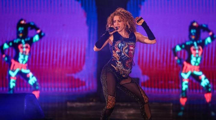İstanbul’da Shakira rüzgarı esti!