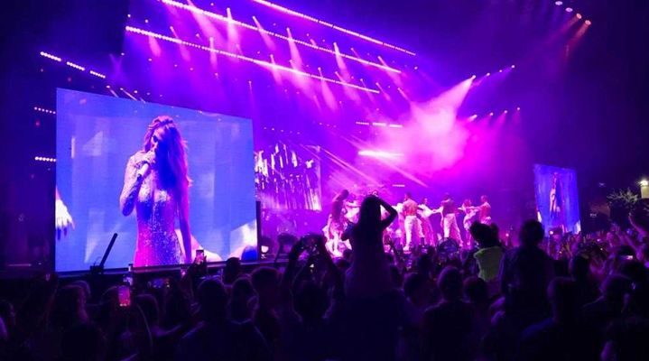 Antalya'da Jennifer Lopez rüzgarı