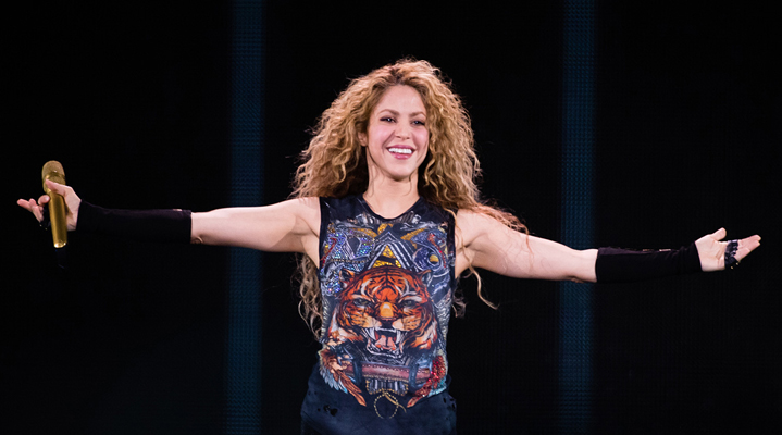 Shakira'nın dünya turnesi film oluyor