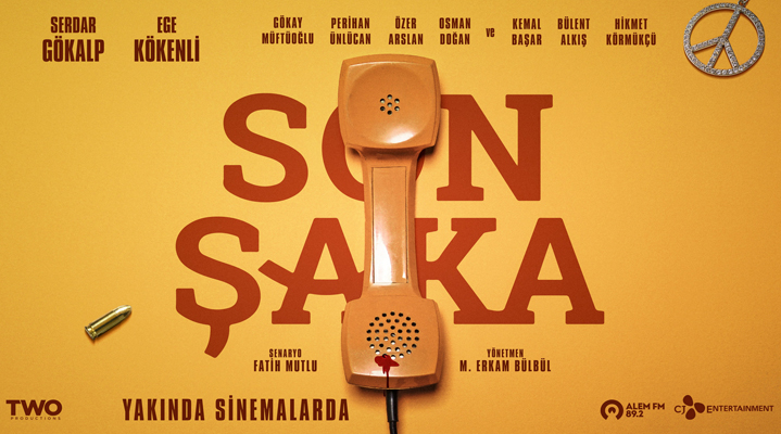 Serdar Gökalp'in başrolünü üstlendiği  'Son Şaka' filminin ilk teaser'ı!