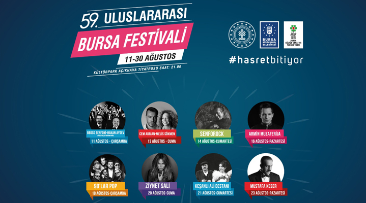 59. Uluslararası Bursa Festivali...