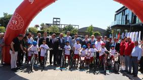 Kurtuluş Yolu Bisiklet Turu tanıtım lansmanı gerçekleştirildi